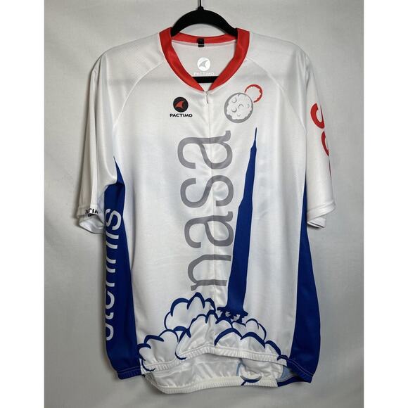 PACTIMO Cycling Jersey NASA Stennis Space Center Space Shuttle Size 3XL - Picture 1 of 10